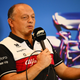 Fred Vasseur back when he didn’t have to worry about his team picking the wrong tires.